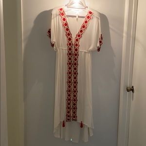 High Low Raga Maxi Dress